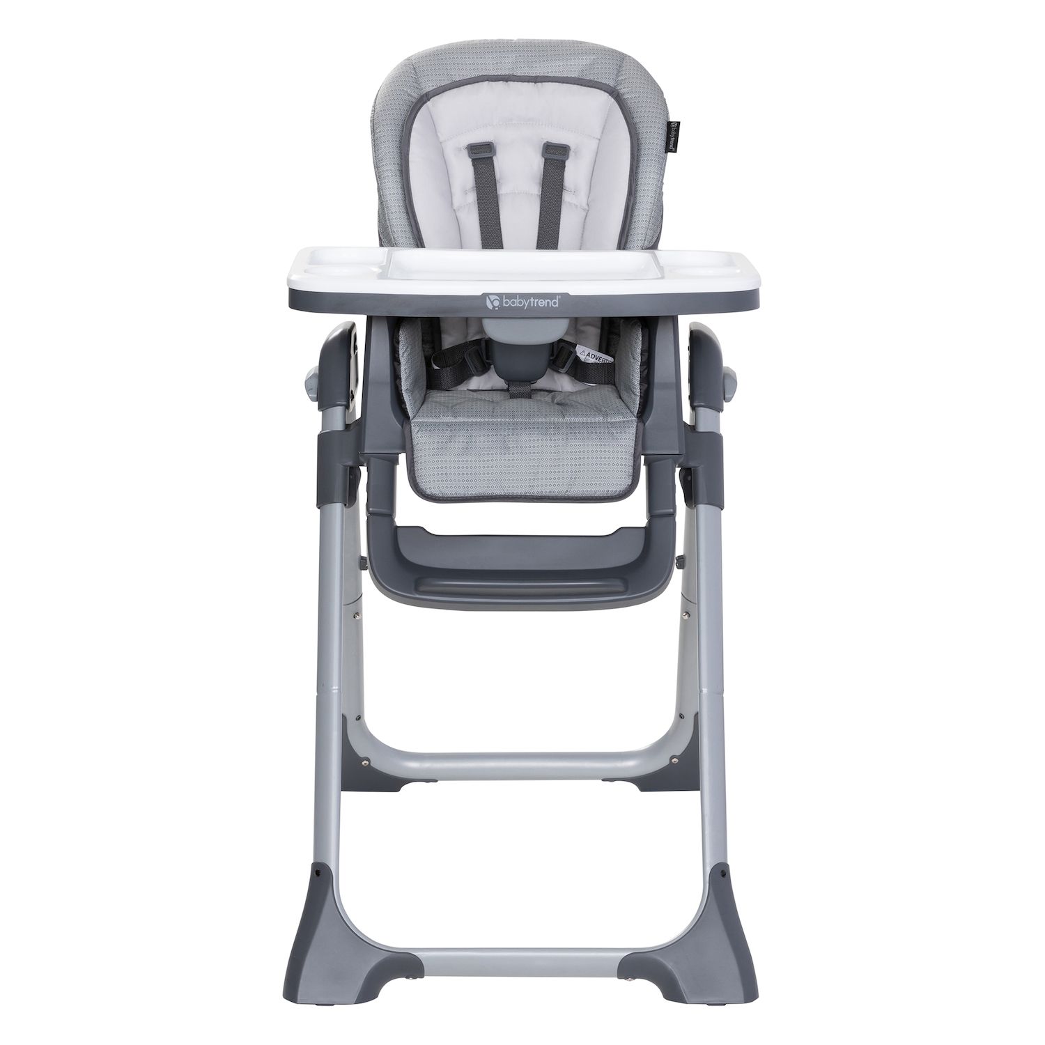 (Cozy Grey) Baby Trend Everlast 7-in-1 High Chair