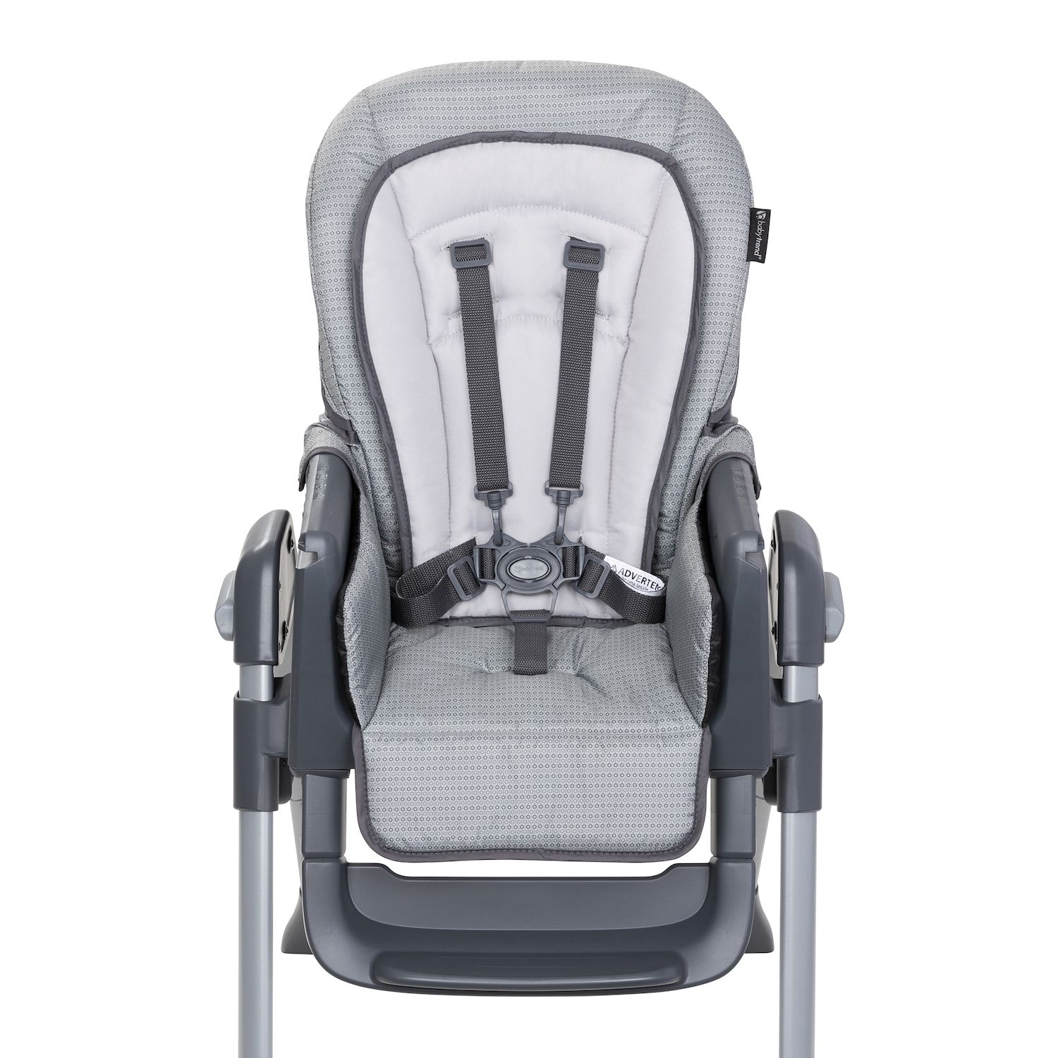 (Cozy Grey) Baby Trend Everlast 7-in-1 High Chair