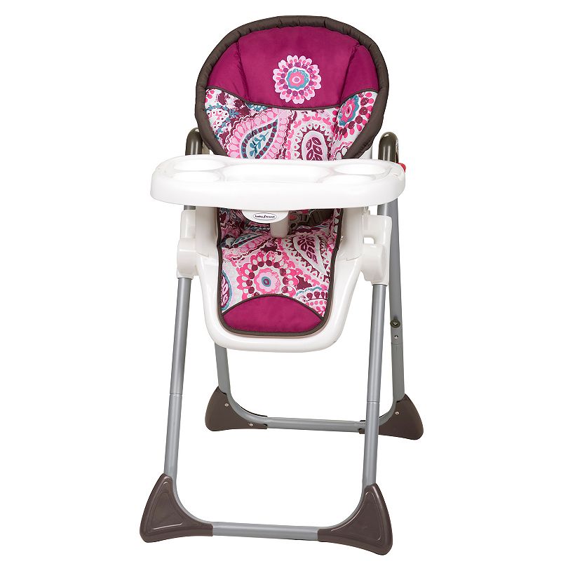 Baby Trend Sit-Right Adjustable High Chair  Paisley