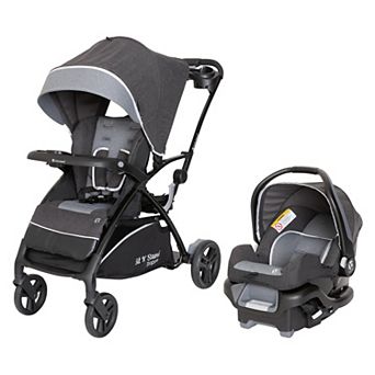 Baby Trend Sit N' Stand® 5-in-1 Shopper Gray Travel System