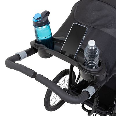 Expedition Race Tec PLUS Jogger Travel System - Ultra Black