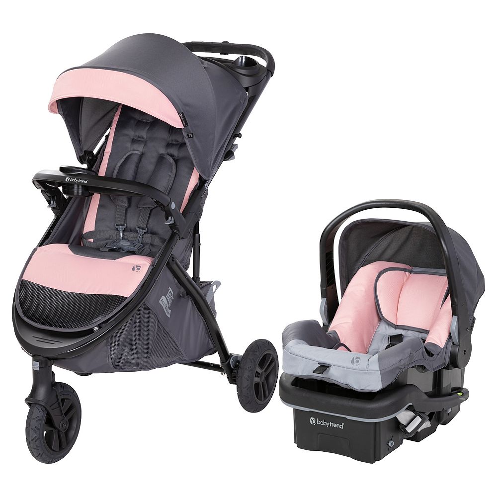 Infant Car Seat Baby Trend Ally 2-Pack Travel System For