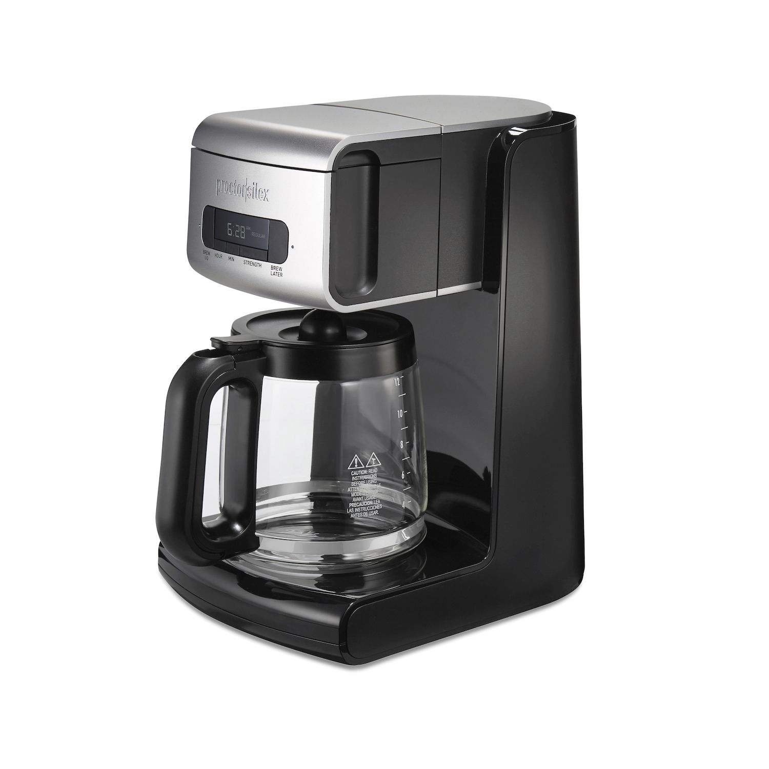Best Buy: Haden Heritage 12-Cup Programmable Coffee Maker with Strength  Control and Timer Ivory 75061