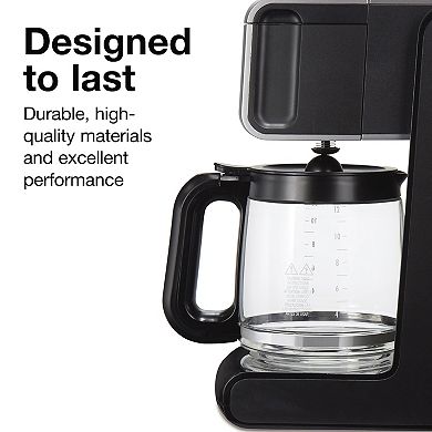 Proctor Silex FrontFill 12-Cup Programmable Coffee Maker