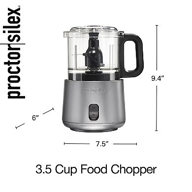 Proctor Silex 3.5-Cup Food Chopper