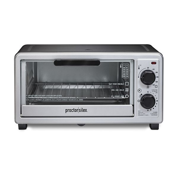 Proctor Silex 4 Slice Toaster Oven Broiler