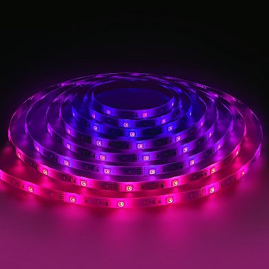 Monster 32.8-ft. Mobile App Controlled Smart Sound Reactive LED Light Strip