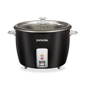 Proctor Silex 30 cup Rice Cooker and Food Steamer
