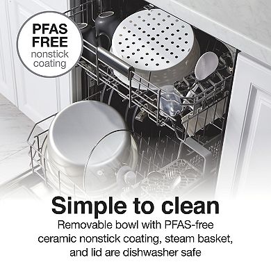 Proctor Silex 30-Cup Rice Cooker and Food Steamer