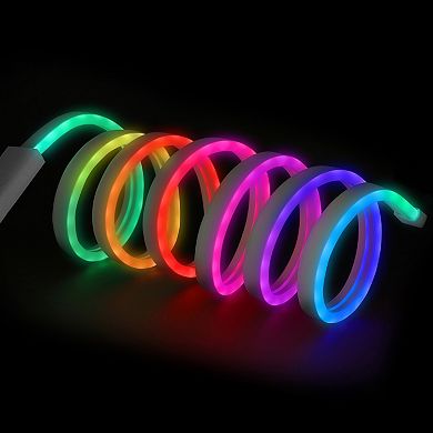 Monster 6.5-ft. Smart Neon Flex Wire Core LED Light Strip