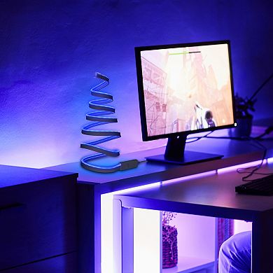 Monster 6.5-ft. Smart Neon Flex Wire Core LED Light Strip