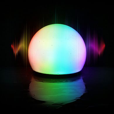 Monster 7" Outdoor Color Flow Portable Smart LED Light Orb