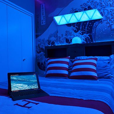 Monster 7" Outdoor Color Flow Portable Smart LED Light Orb