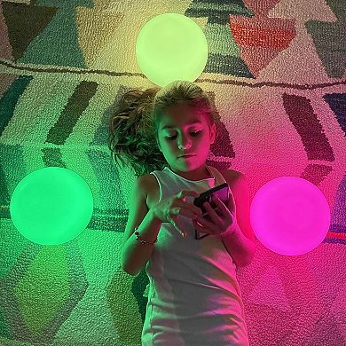 Monster 7" Outdoor Color Flow Portable Smart LED Light Orb