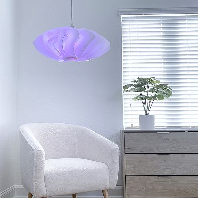 Monster 15-ft. Smart Hanging Bloom Pendant Lamp