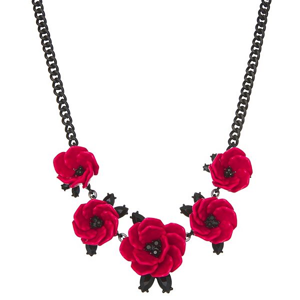 New 16 Simply Vera Vera Wang Floral Collar Necklace Gift Fashion Women  Jewelry