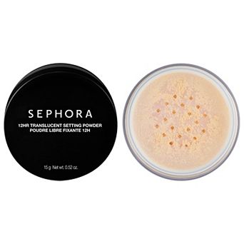 SEPHORA COLLECTION 12HR Translucent Setting Powder