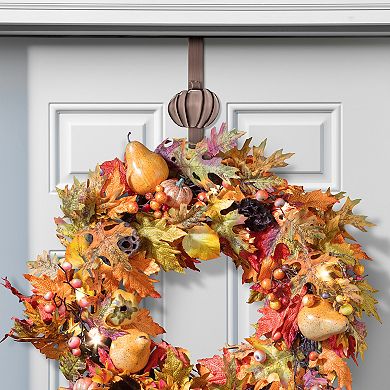 Adapt™ Adjustable Wreath Hanger with Pumpkin Icon