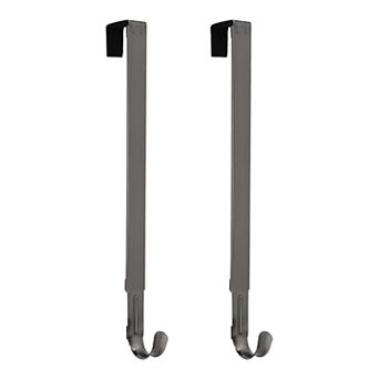 Adapt™ Adjustable Length Wreath Hanger - 2 Pack