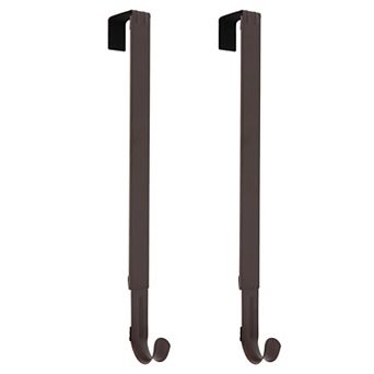 Adapt™ Adjustable Length Wreath Hanger - 2 Pack