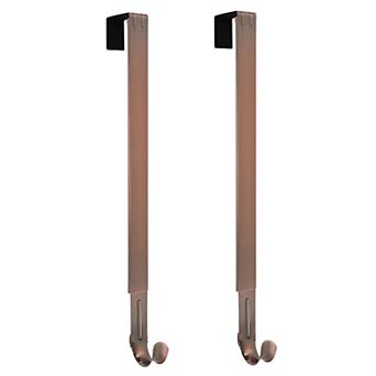 Adapt™ Adjustable Length Wreath Hanger - 2 Pack