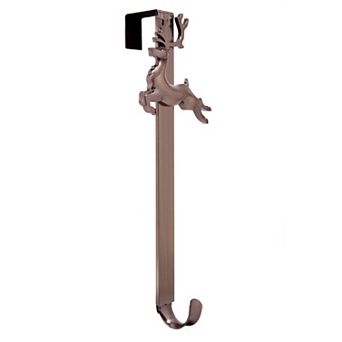 Adapt™ Adjustable Wreath Hanger with Reindeer Icon