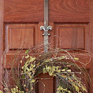 Adapt™ Adjustable Wreath Hanger with Fleur-de-lis Icon