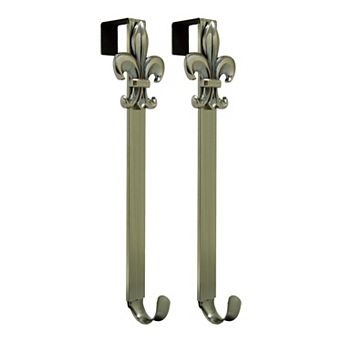 Adapt™ Adjustable Wreath Hanger with Fleur-de-lis Icon