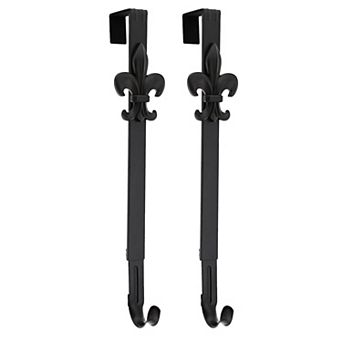 Adapt™ Adjustable Wreath Hanger with Fleur-de-lis Icon