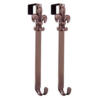 Adapt™ Adjustable Wreath Hanger with Fleur-de-lis Icon