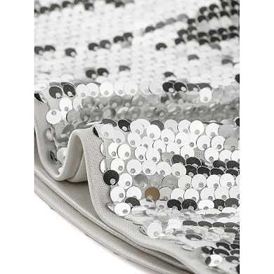 Sequin Sparkle Jacket for Women's 1 Button Long Sleeve Party Jackets