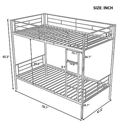 Merax Metal Bunk Bed