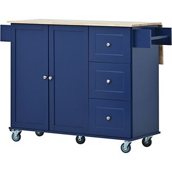 Merax Mobile Kitchen Island and Carts