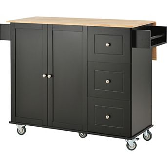 Merax Mobile Kitchen Island and Carts