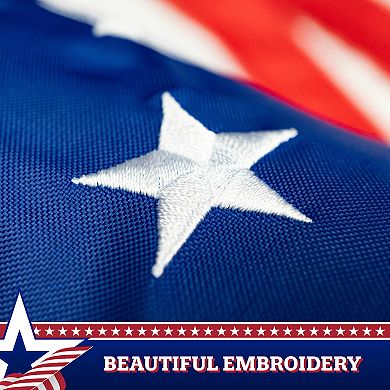 G128 2 PACK: Windsock Embroidered 60 Inches