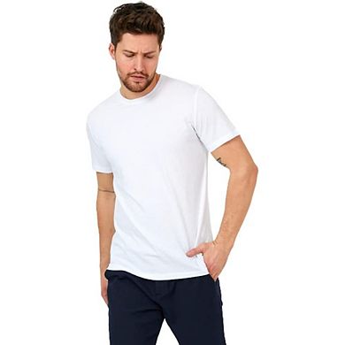 Men's Crewneck Short-Sleeve T-Shirt, Super Soft and in New Colors