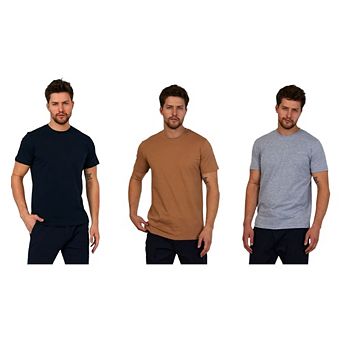 Men's Crewneck Short-Sleeve T-Shirt, Super Soft and in New Colors