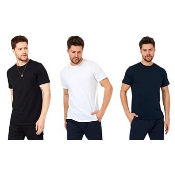 Men's Crewneck Short-Sleeve T-Shirt, Super Soft and in New Colors