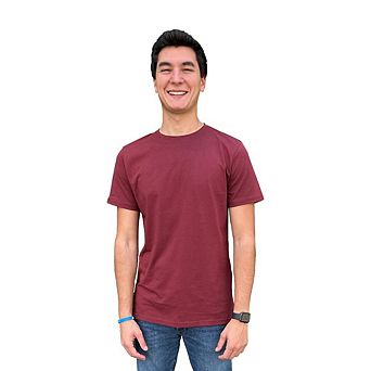 Men's Crewneck Short-Sleeve T-Shirt, Super Soft and in New Colors