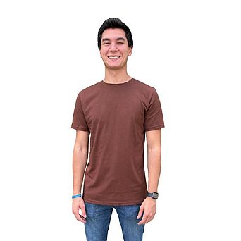 Men's Crewneck Short-Sleeve T-Shirt, Super Soft and in New Colors
