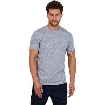 Men's Crewneck Short-Sleeve T-Shirt, Super Soft and in New Colors