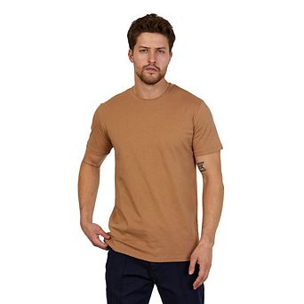 Men's Crewneck Short-Sleeve T-Shirt, Super Soft and in New Colors