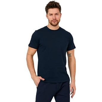 Men's Crewneck Short-Sleeve T-Shirt, Super Soft and in New Colors