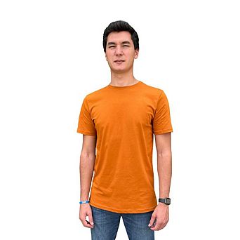 Men's Crewneck Short-Sleeve T-Shirt, Super Soft and in New Colors