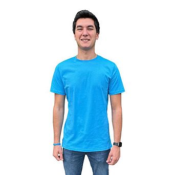 Men's Crewneck Short-Sleeve T-Shirt, Super Soft and in New Colors
