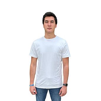Men's Crewneck Short-Sleeve T-Shirt, Super Soft and in New Colors