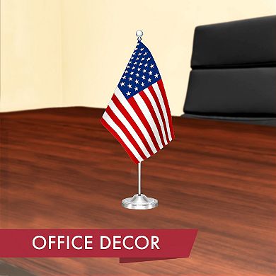 G128 American 300D Desk Flag 5.5"x8.25"