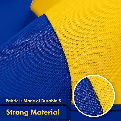 G128 Barbados 150D 3x5 Ft Printed Polyester Flag