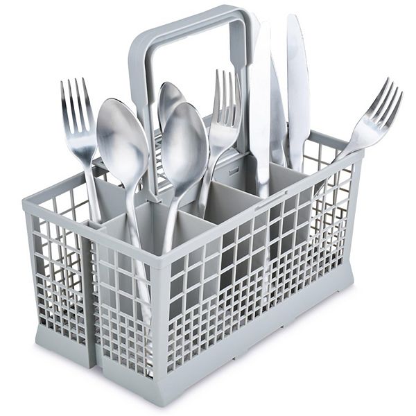 Dishwasher Silverware Cutlery Basket for Utensils Compatible with Most