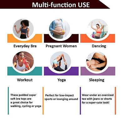 Juniors' Lightly Padded Workout Wear, Crisscross Front Plunge Neck Top